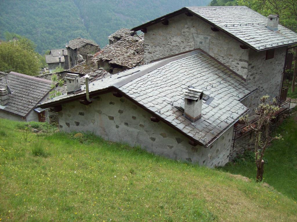 Appartamentino Nel Bosco Sondrio Exterior foto